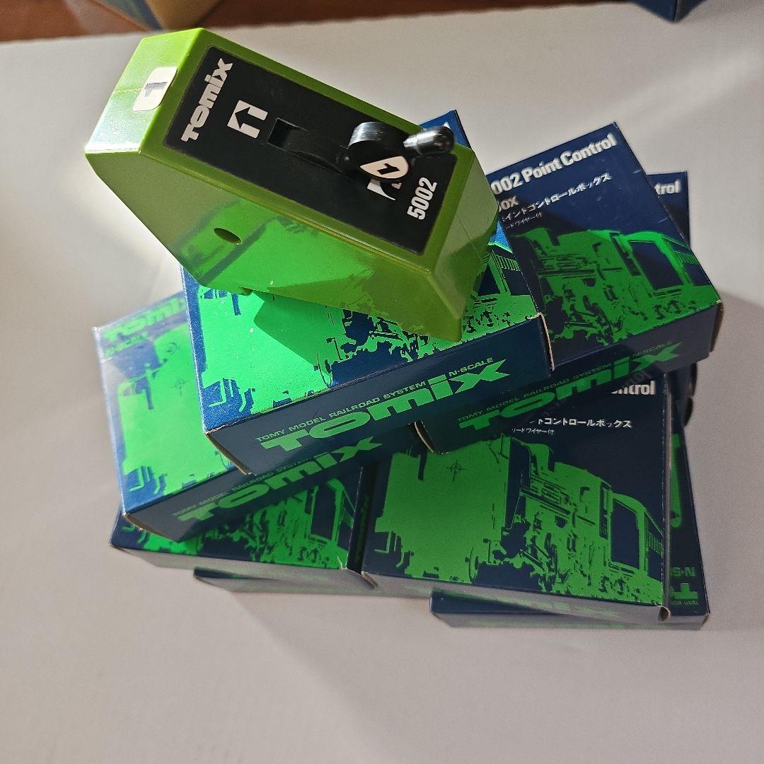 TOMIX 5002 ポイントコントロールボックス