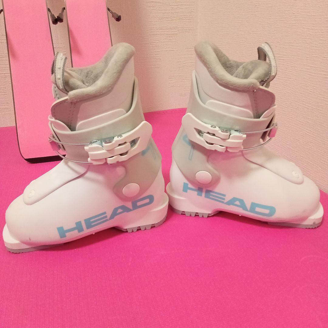 スノーパンダ スキー板　ヘッド　ブーツ　セット