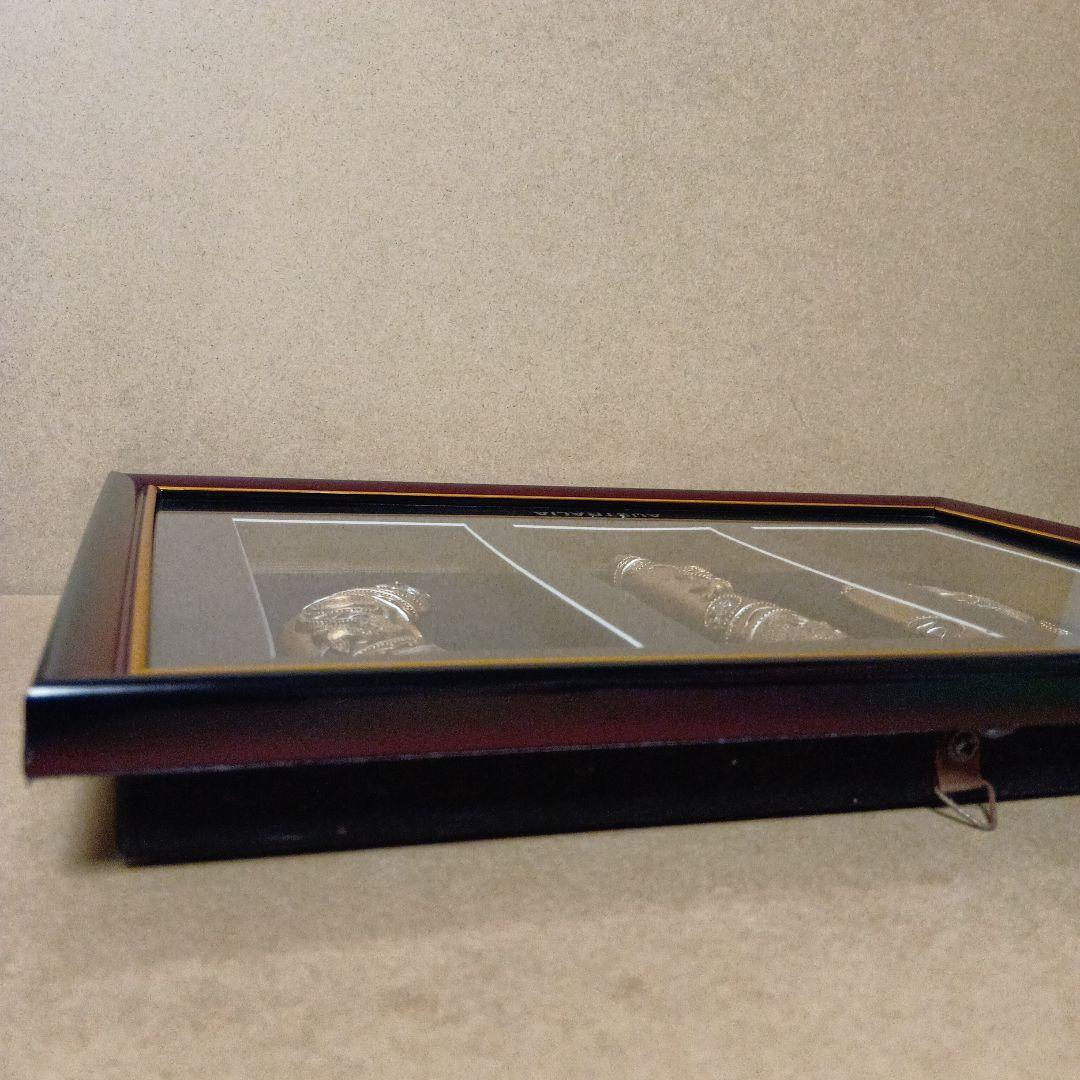 【アンティーク品】アボリジニー 先住民族 [ 額装工芸品 ] 置物