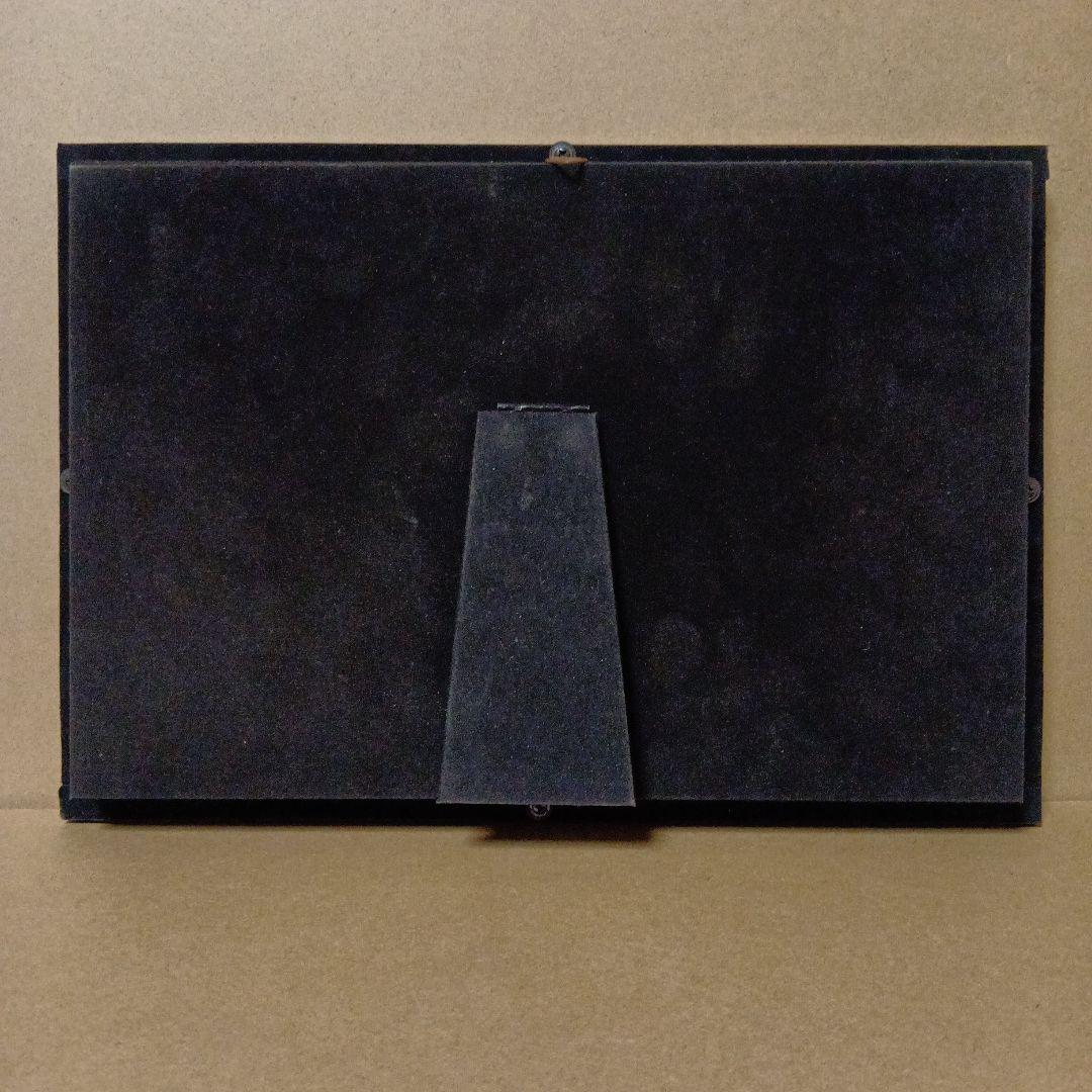 【アンティーク品】アボリジニー 先住民族 [ 額装工芸品 ] 置物