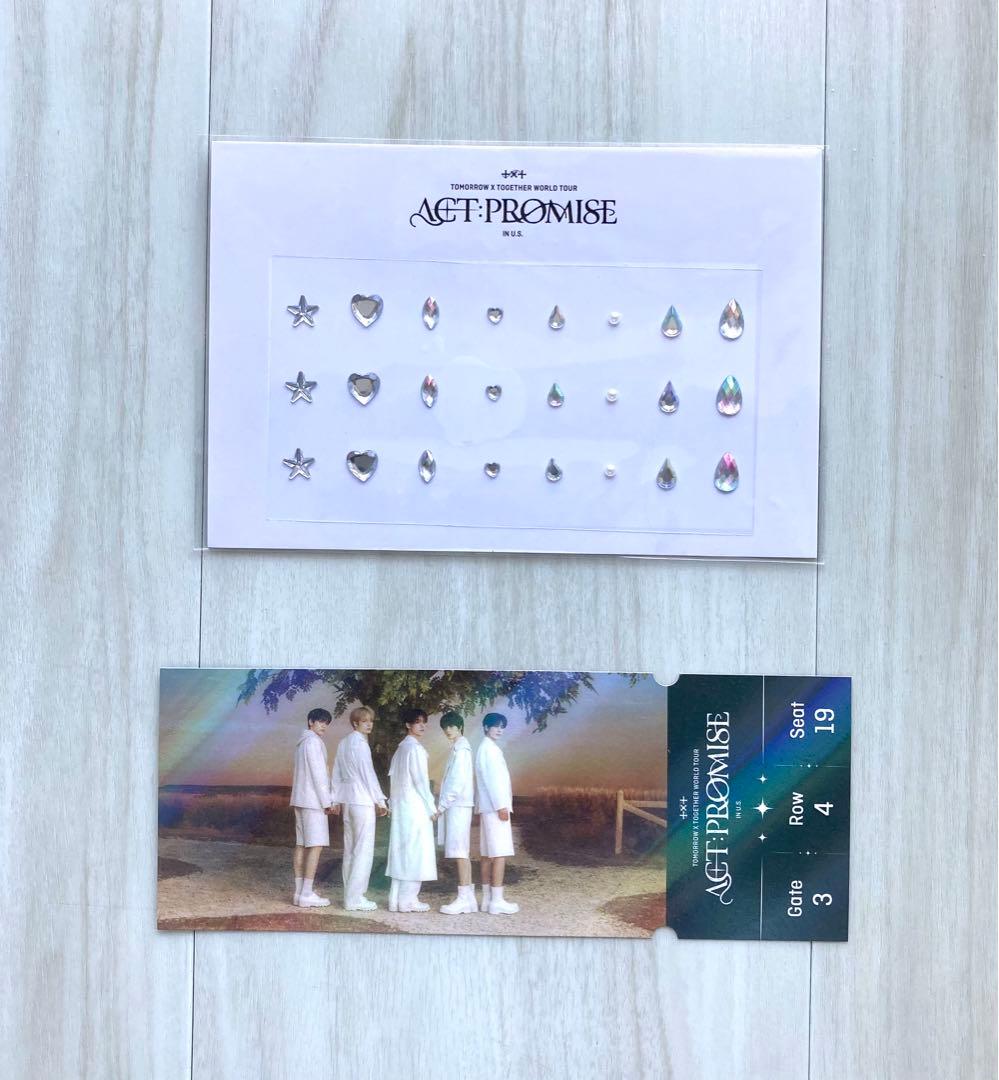 【非売品】TXT コンサート VIP 記念品 MOA ダイアリー