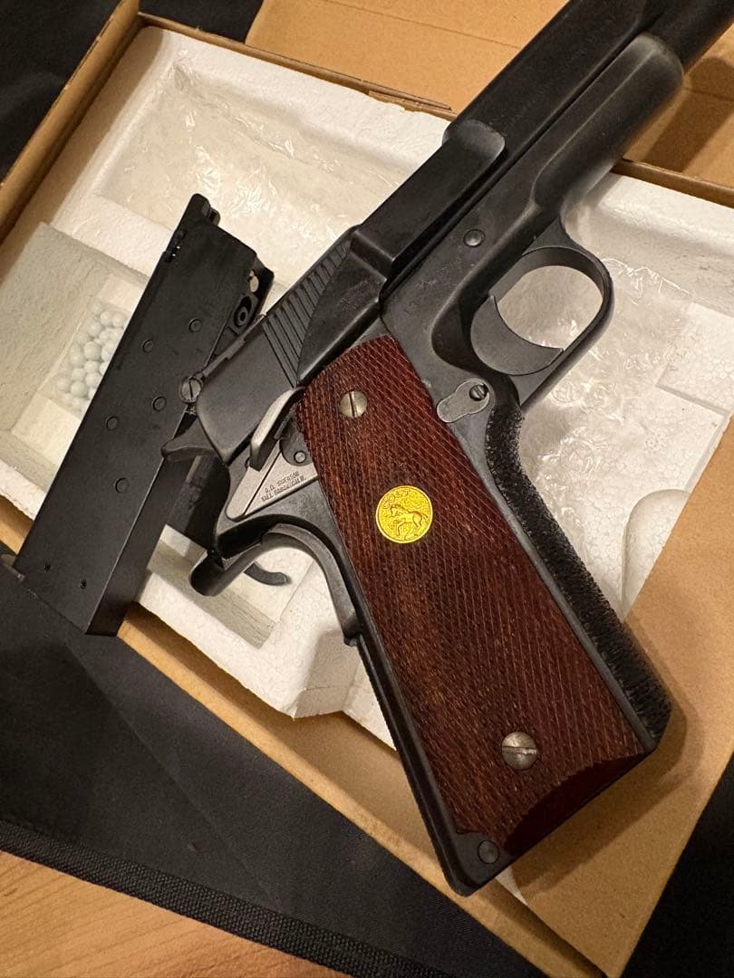 ボブチャウスペシャルCB ガスブローバッグエアガン