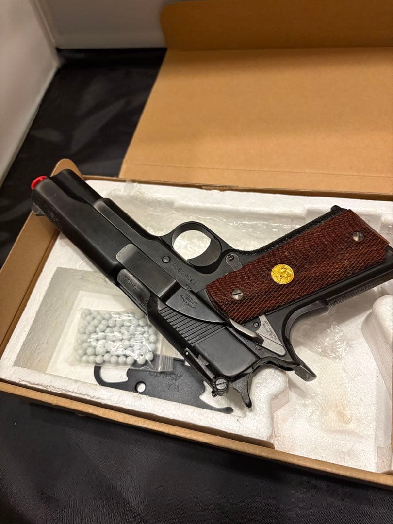 ボブチャウスペシャルCB ガスブローバッグエアガン