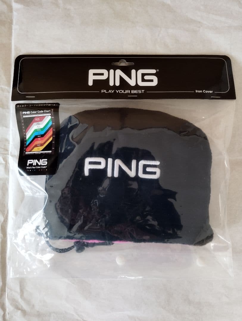 ping ピンキャディバッグ ワンポケット　CB-P211　アイアンカバー付き