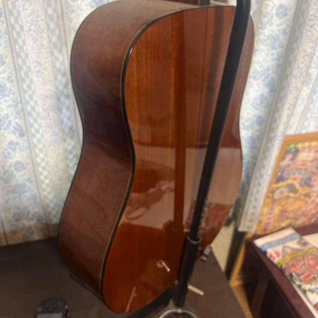 Morris アコースティックギター ナチュラル