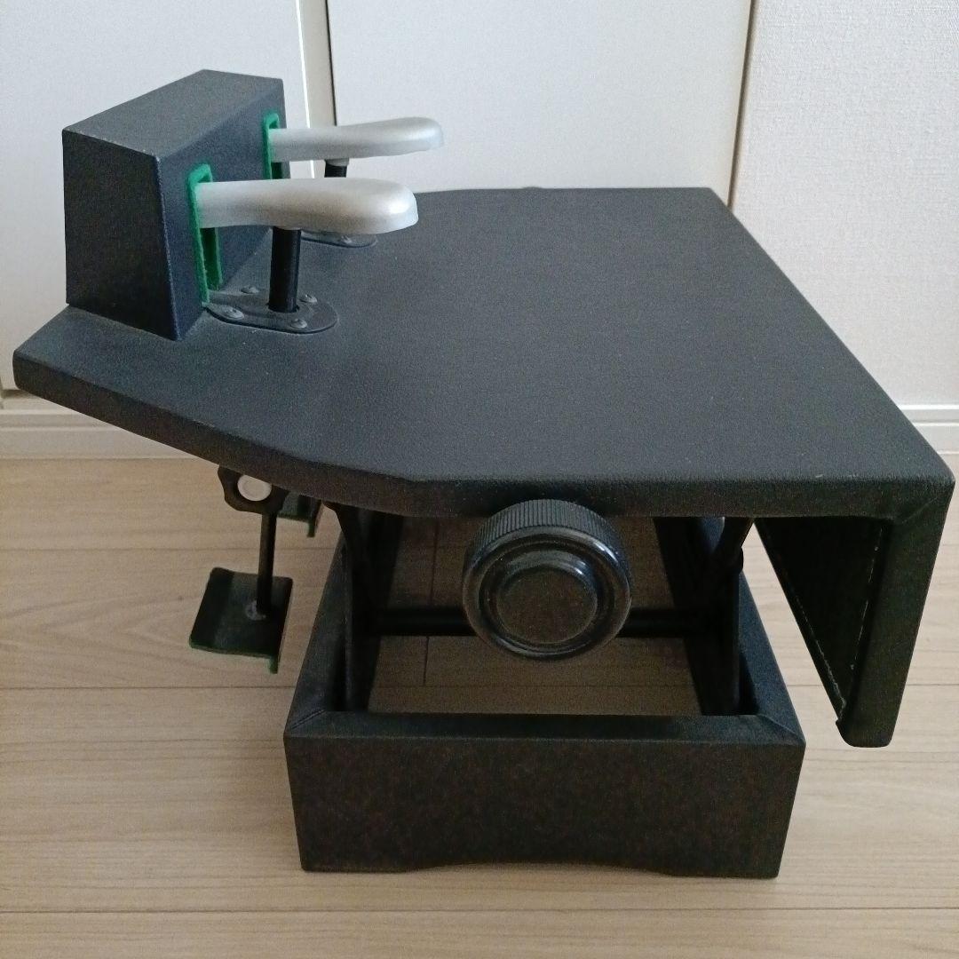 吉澤(PEACOCK)　ピアノ補助ペダル　AX-100　銀ペダル　黒　取説付