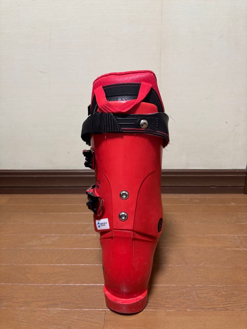 REXXAM R20H 120 アルペンスキー ブーツ レッド