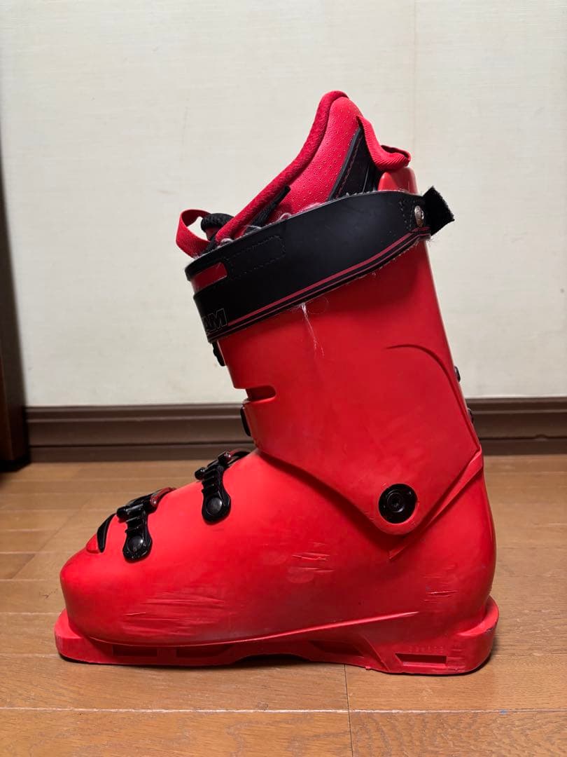 REXXAM R20H 120 アルペンスキー ブーツ レッド