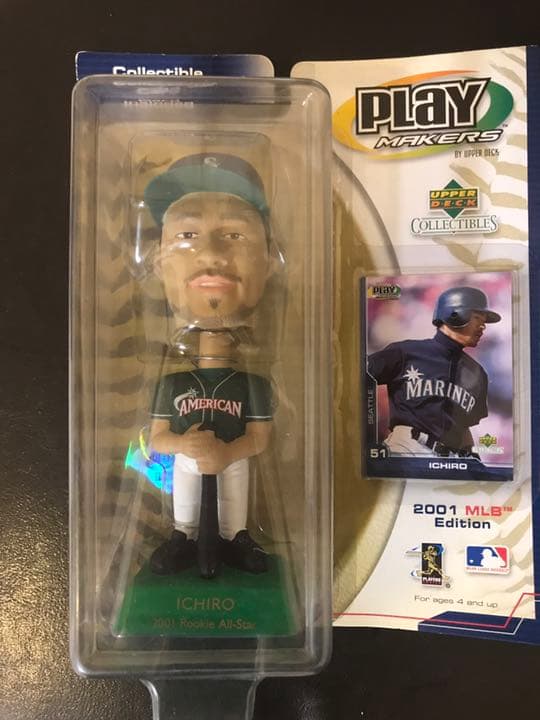 イチロー・バブルヘッド　激レア　2001ルーキー&オールスター仕様