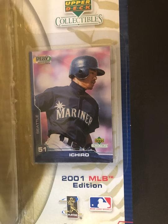 イチロー・バブルヘッド　激レア　2001ルーキー&オールスター仕様