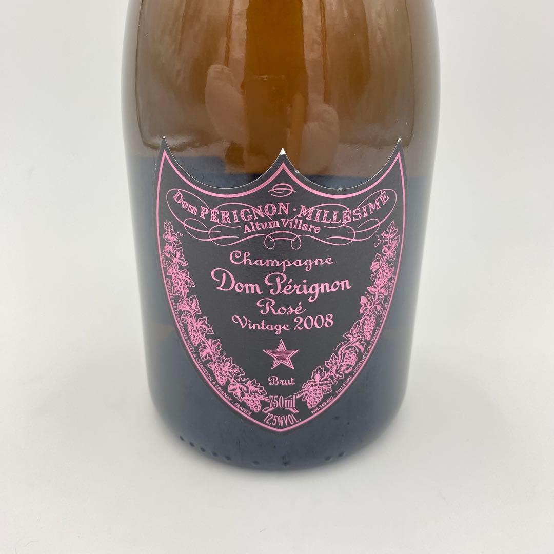 【未開栓】ドンペリニヨン ロゼ 2008年 750ml