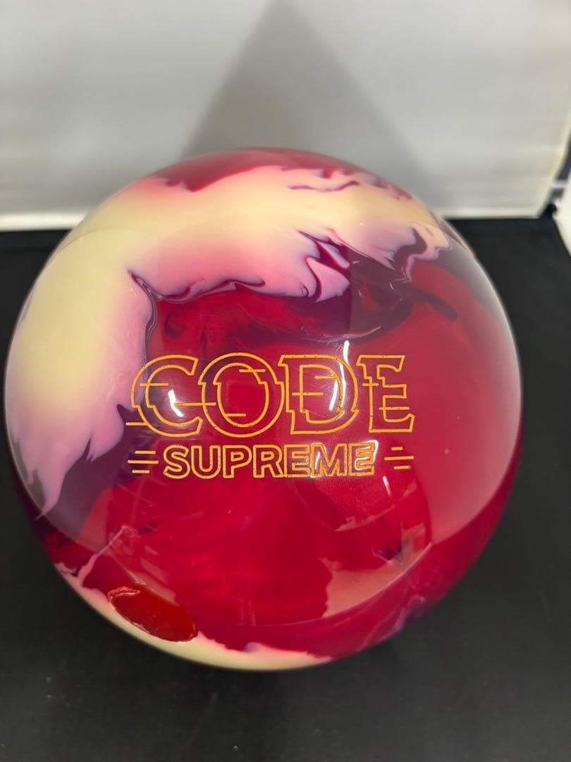 ストーム　コードシュプリーム　15ポンド　プラグ済