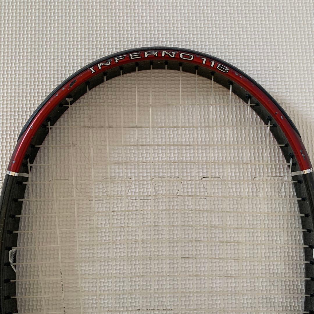 Dunlop Inferno 118 テニスラケット