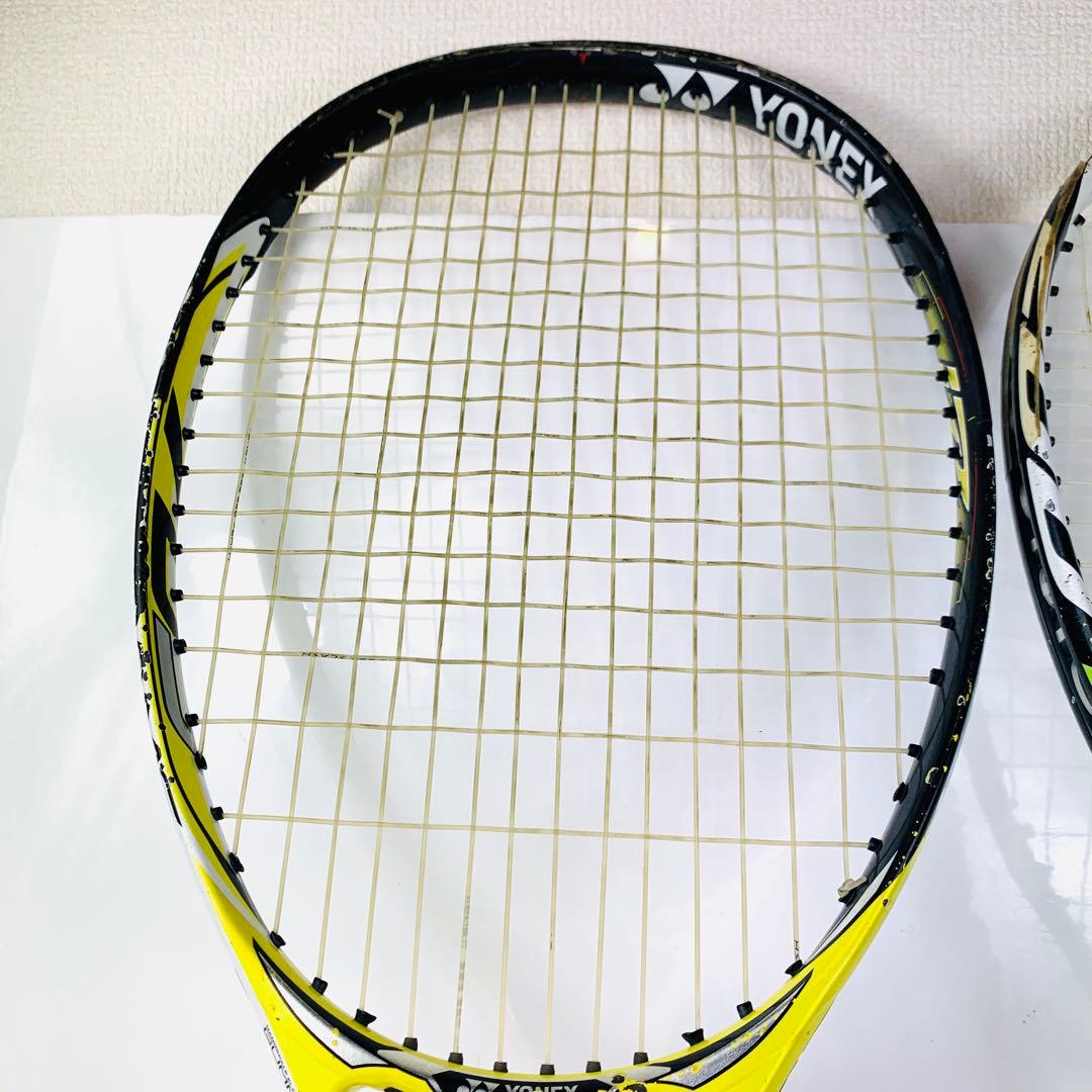 YONEX ソフトテニスラケット 2本セット マッスルパワー i-NEXTAGE