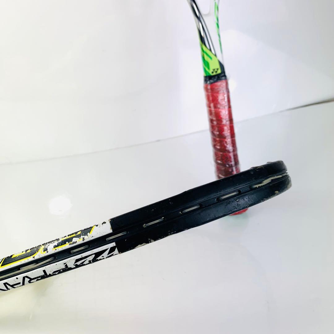 YONEX ソフトテニスラケット 2本セット マッスルパワー i-NEXTAGE
