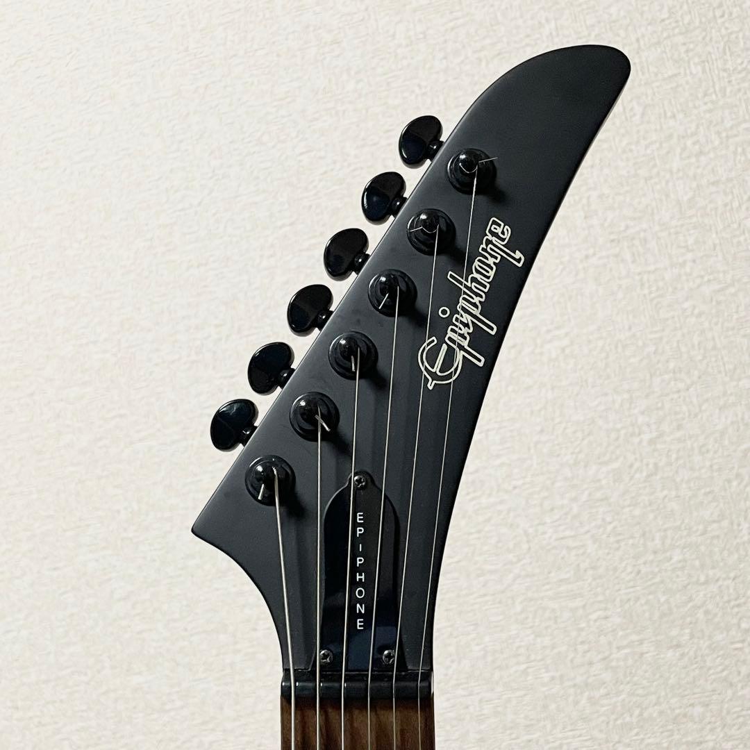 【希少】エピフォン 1958 Goth エクスプローラー　ゴシック