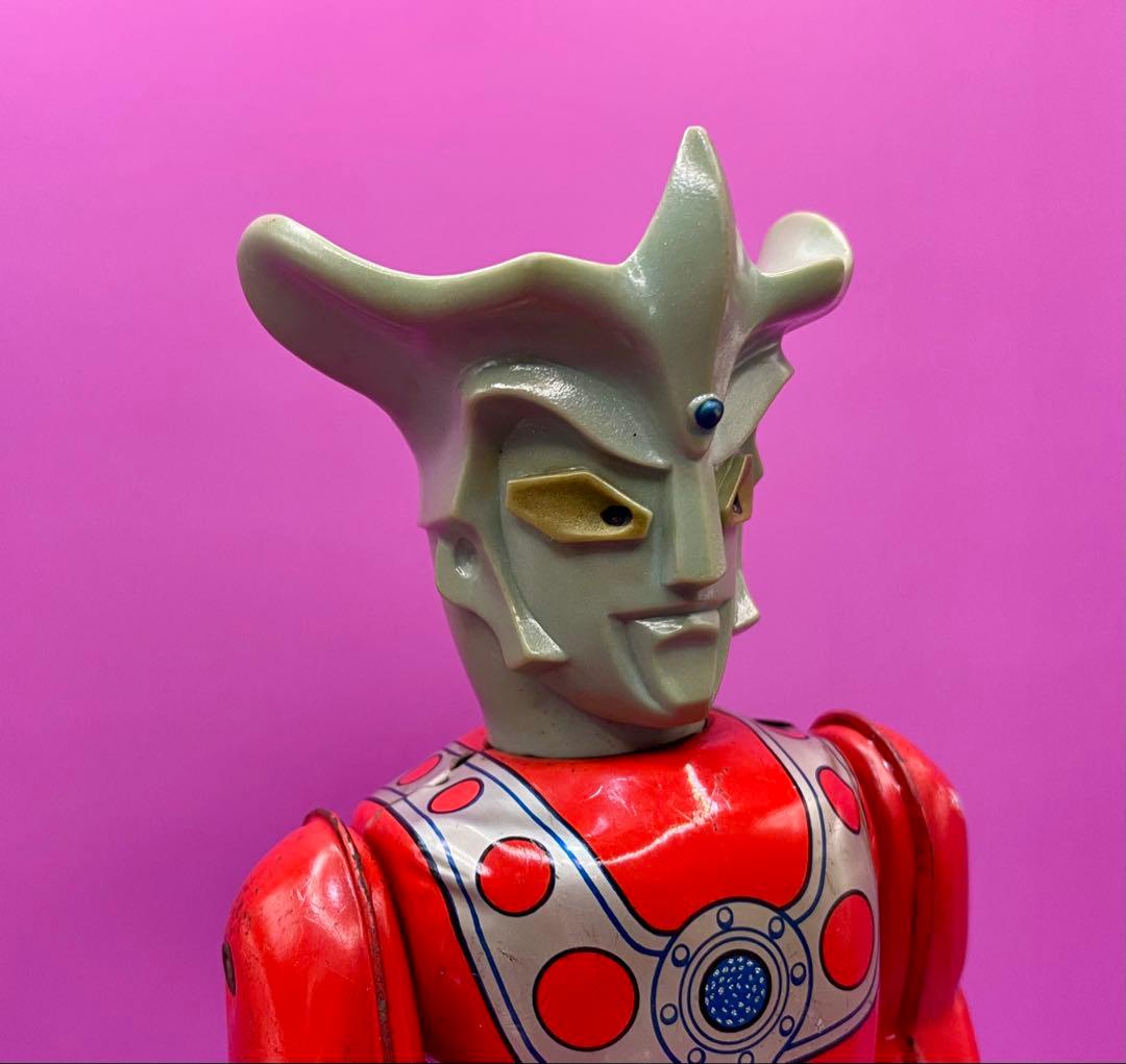 ブルマァク ウルトラマンレオ ブリキ ゼンマイ歩行 美品 当時物保証 昭和レトロ