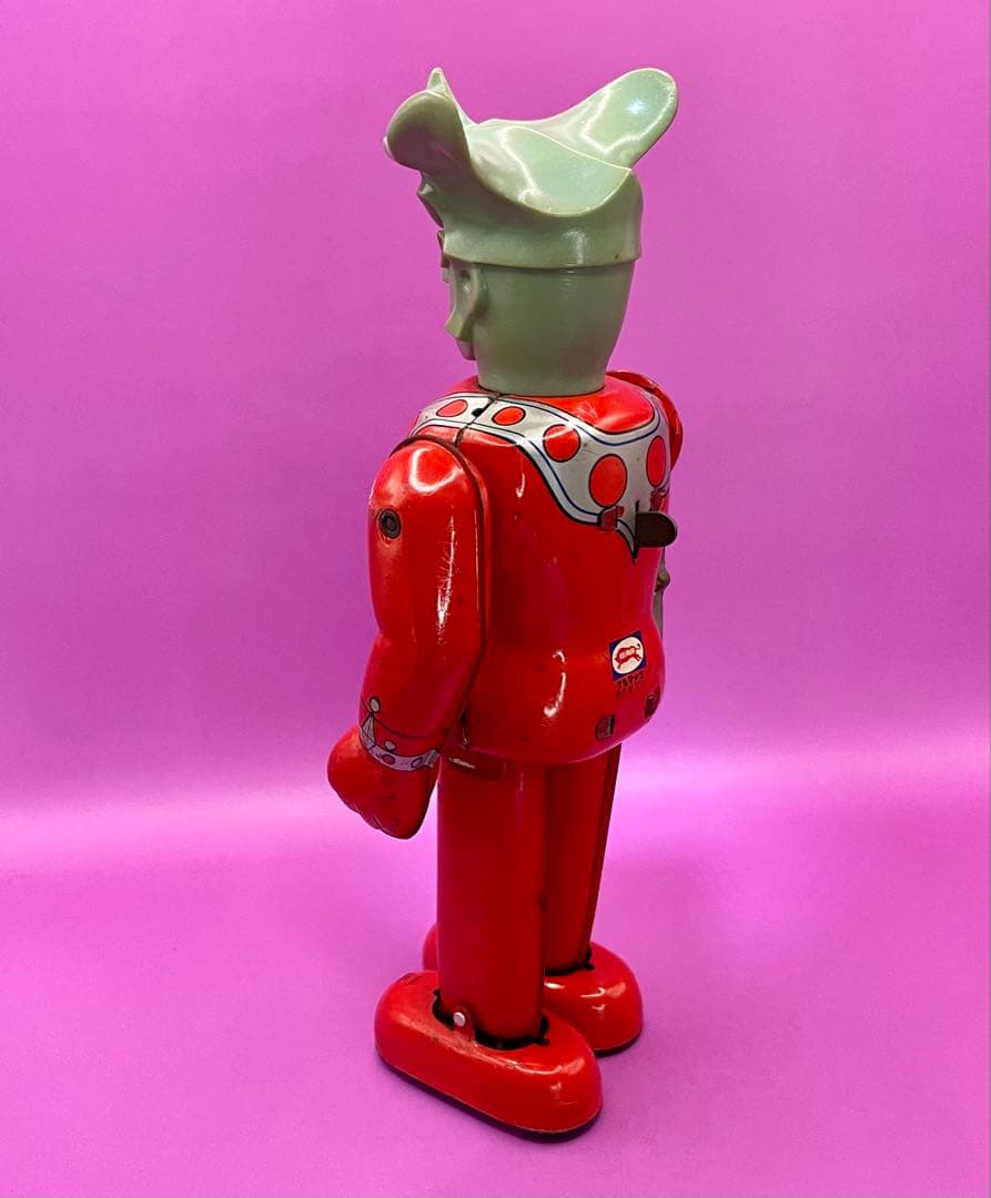 ブルマァク ウルトラマンレオ ブリキ ゼンマイ歩行 美品 当時物保証 昭和レトロ