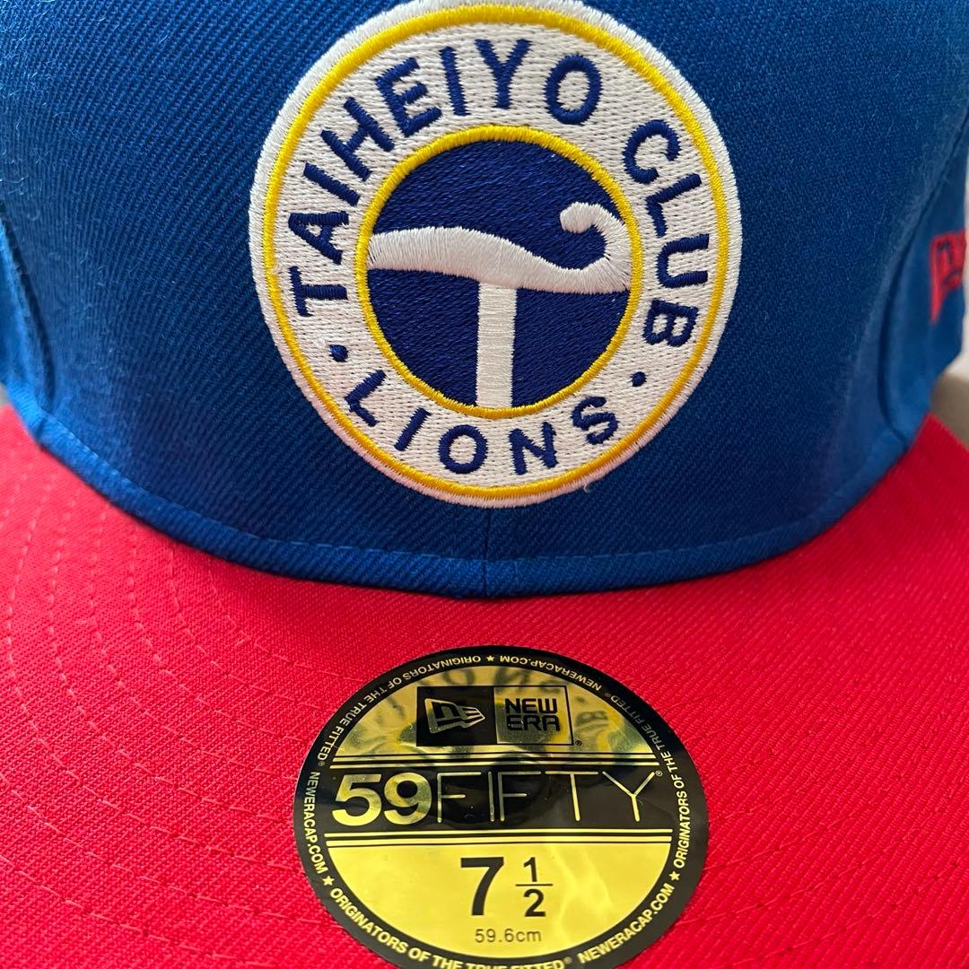 太平洋クラブライオンズ 59FIFTYキャップ（7 1/2、1973〜1974）