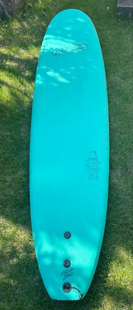キャッチサーフODYSSEA PLANK 8.0 サーフボード アクアグリーン