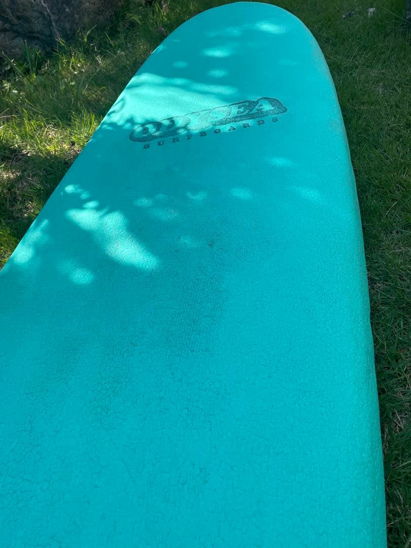 キャッチサーフODYSSEA PLANK 8.0 サーフボード アクアグリーン