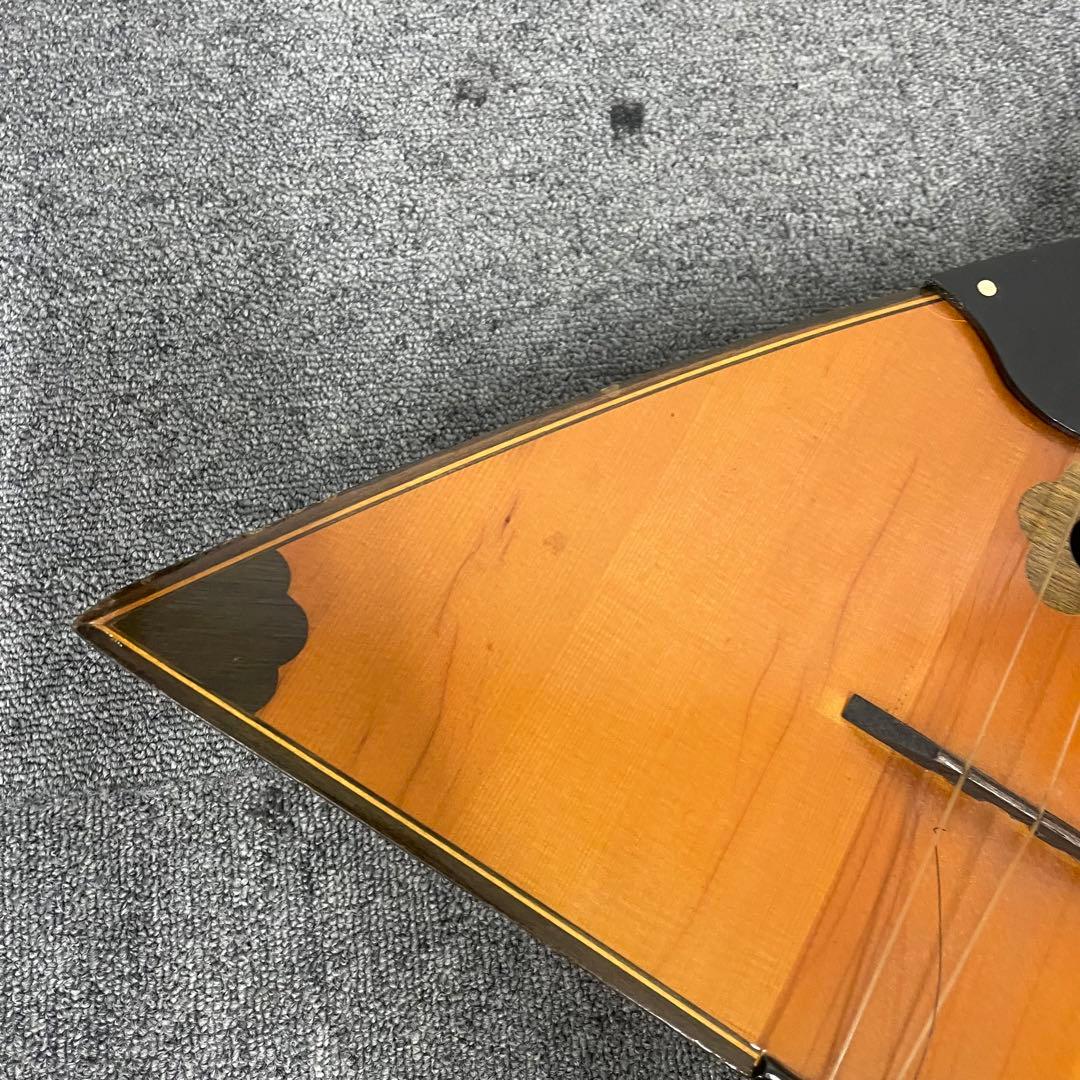 バラライカ 民族楽器 ロシア 弦楽器 Balalayka 3弦