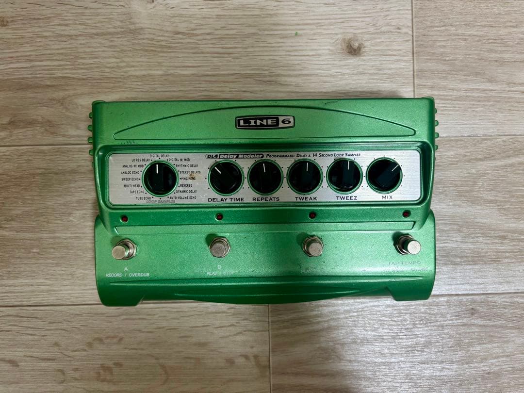 ギター LINE6 DL4 Delay Modeler