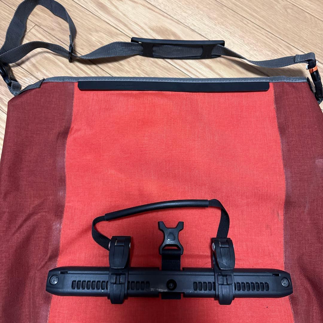 ORTLIEB バックローラークラシックQL21 F5305 レッド