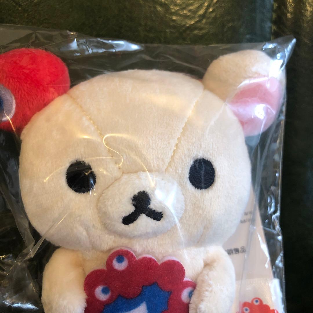 新品　大阪万博　ミャクミャク　リラックマ　コリラックマ　正規品　タグ付き