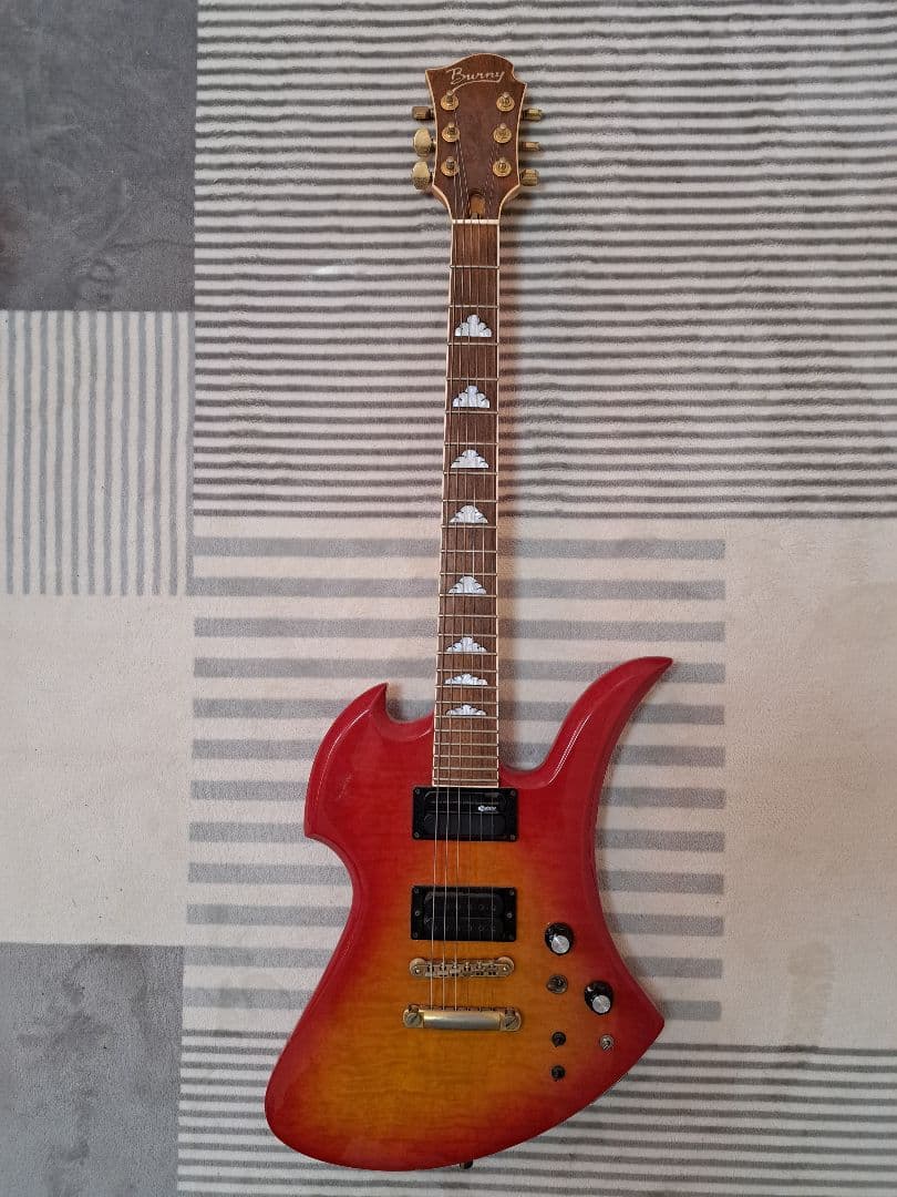 超値下げhideギターBurny　MG-130S　MG-145S　MG-165S