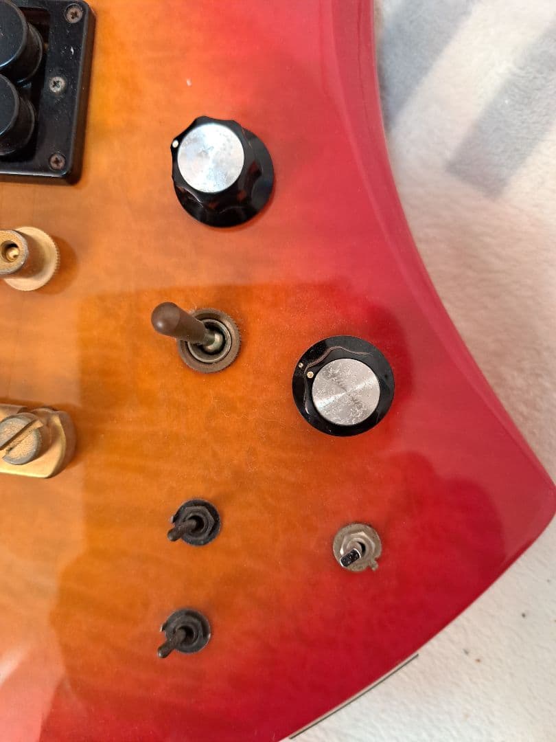 超値下げhideギターBurny　MG-130S　MG-145S　MG-165S