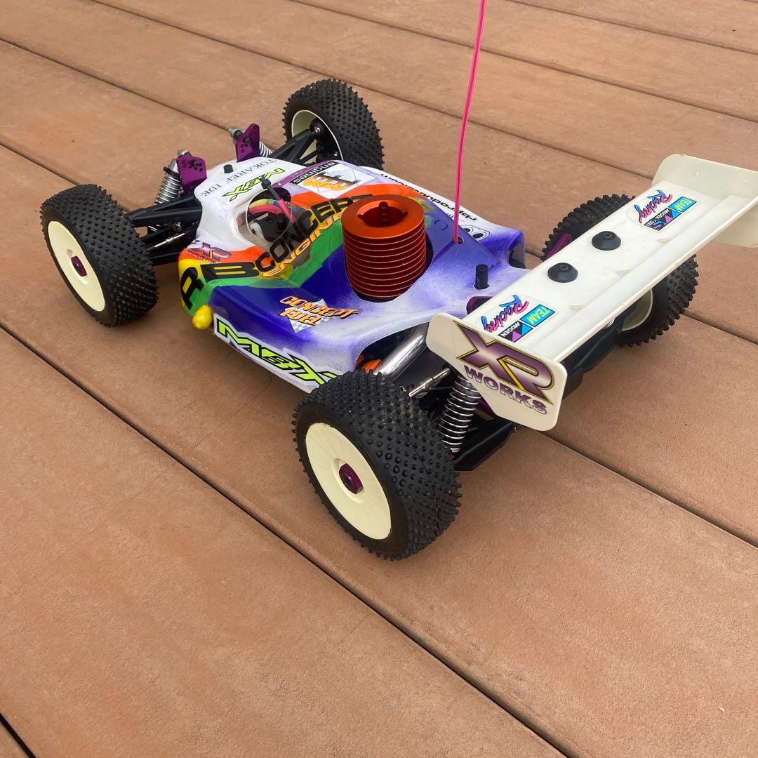 無限精機 MBX4R 1/8 4WD R＆B付エンジンバギー