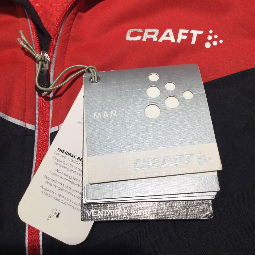 CRAFT Elite Bike Longsleeve Men’s ジャケット