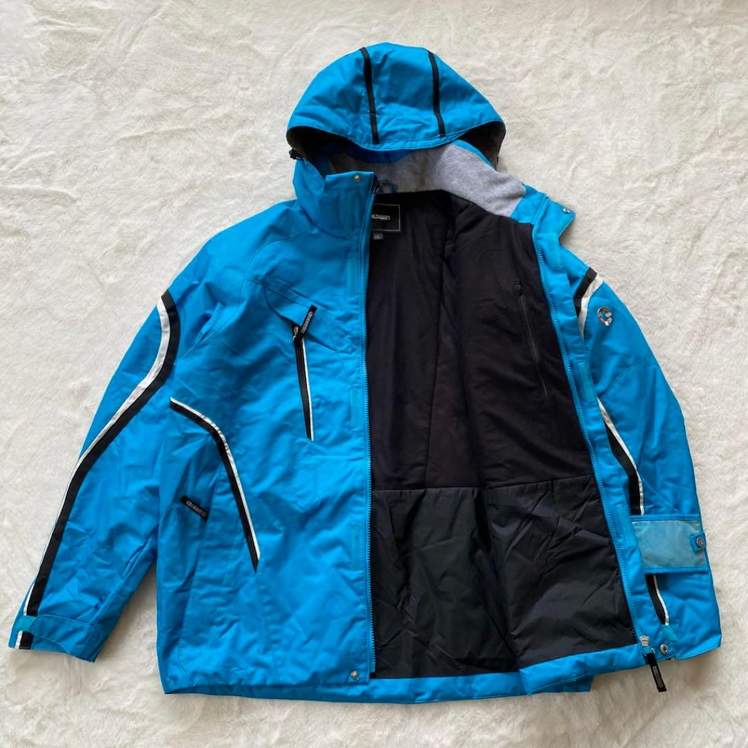 GOLD WIN スキーウェア　セットアップ　上下　ジャケット　パンツ　XL