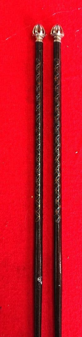 茶道具火箸一ノ瀬宗辰造