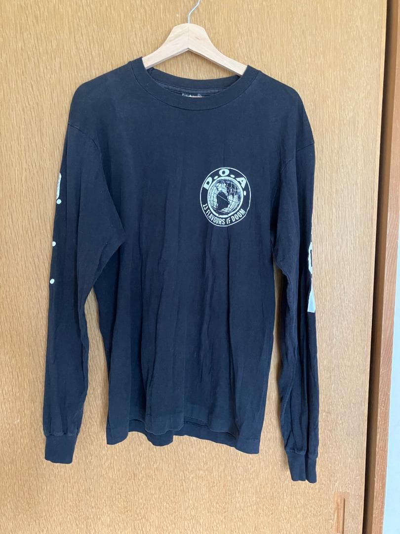 D.O.A. ロングスリーブTシャツ ロンT punk, hardcore