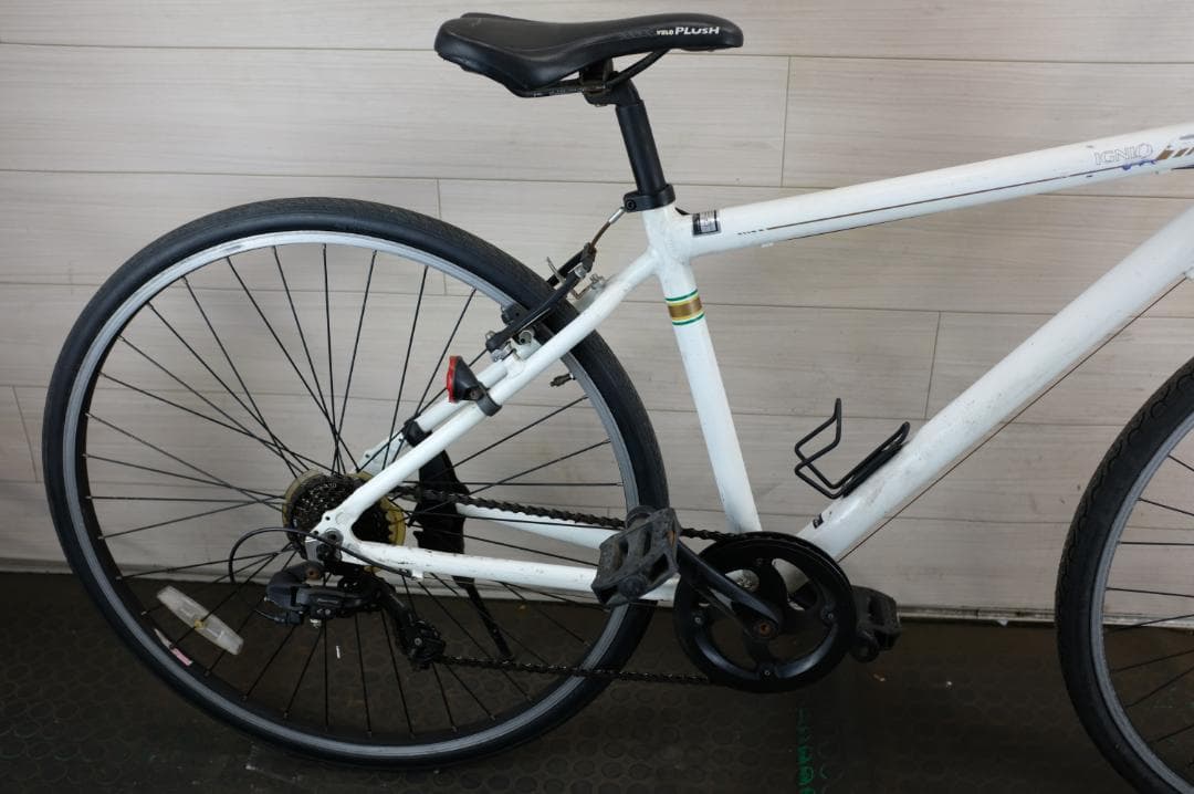★良品！ アルミ 7速 440mm クロスバイク