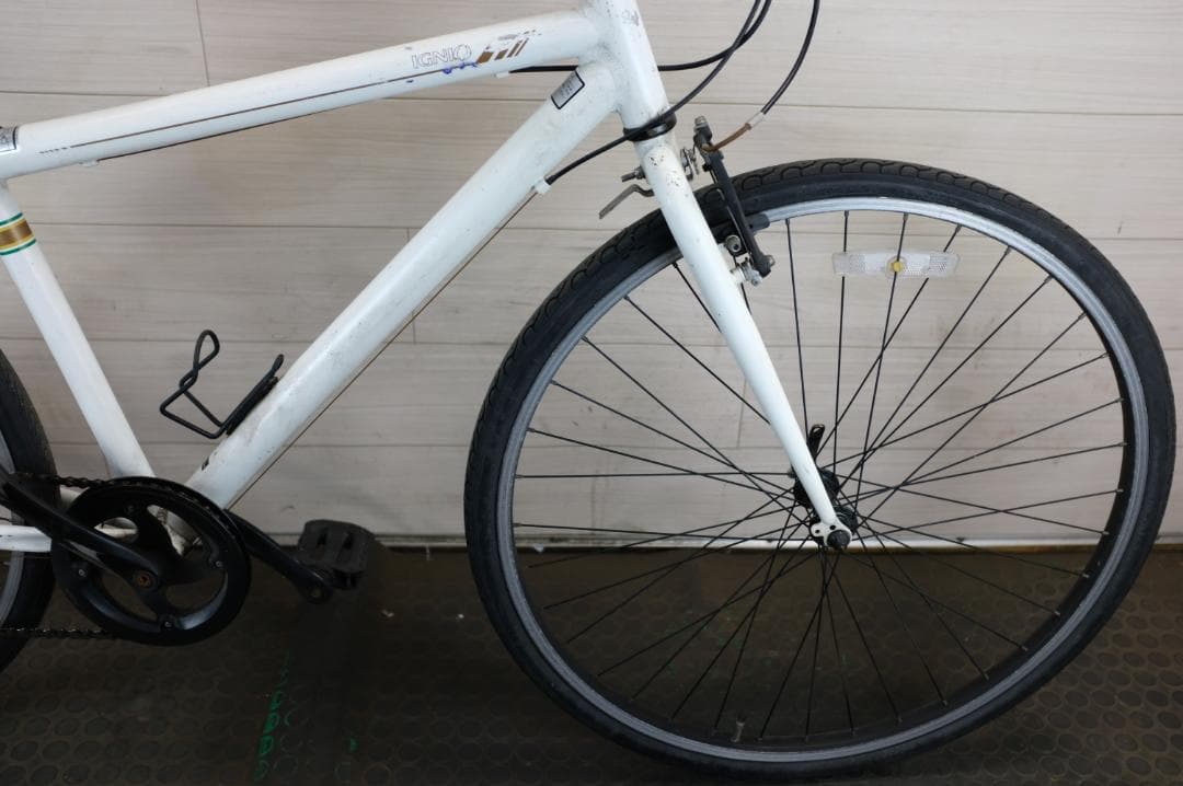 ★良品！ アルミ 7速 440mm クロスバイク