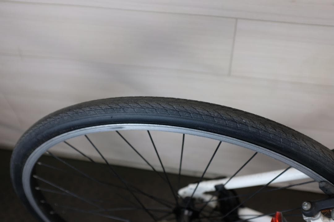 ★良品！ アルミ 7速 440mm クロスバイク