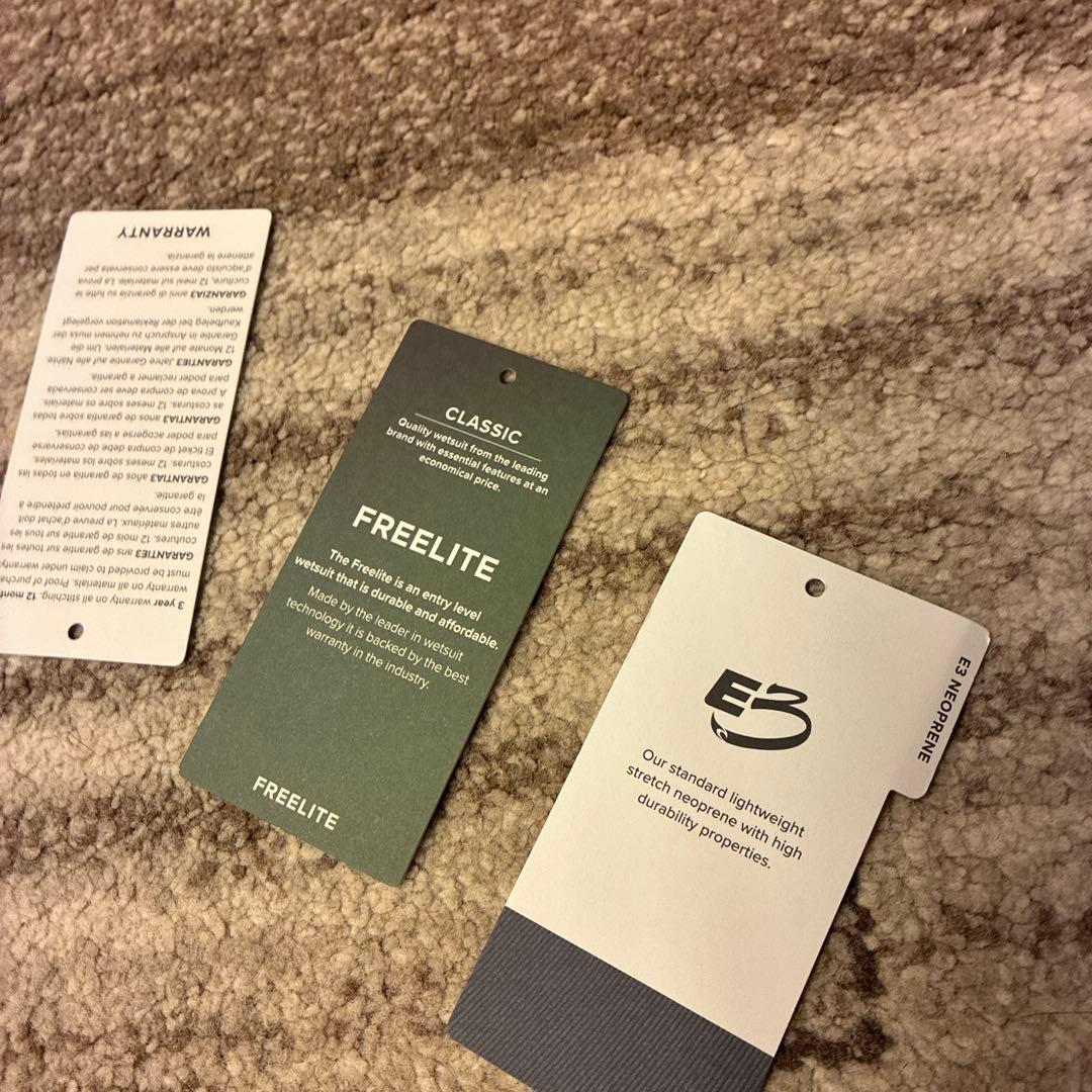 リップカールウエットスーツ　レディース