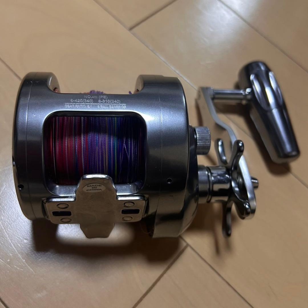トローリング　リールpro force SWP12H