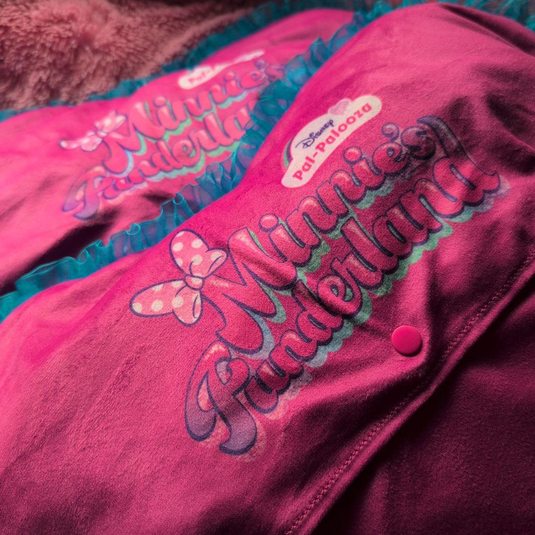 ミニーのファンダーランド ブランケット2個セット ミニファンパルパルーザ2026