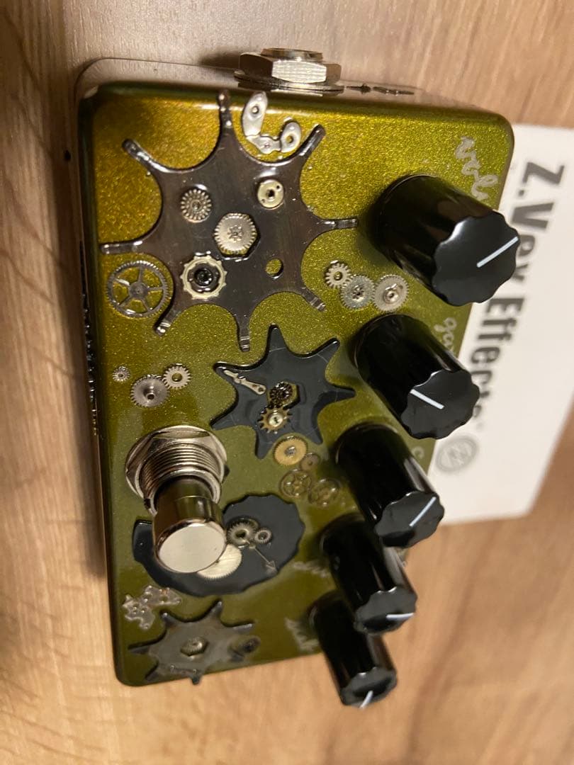 zvex fuzz factory one of one 世界に一台