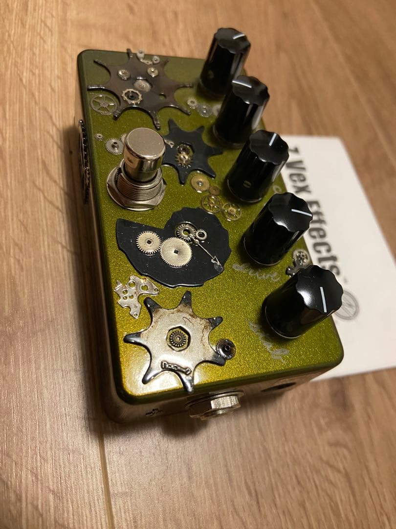 zvex fuzz factory one of one 世界に一台