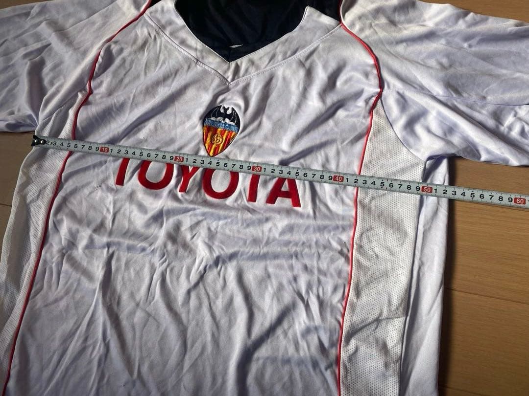 バレンシア　トヨタ　サッカー　ユニフォーム　長袖