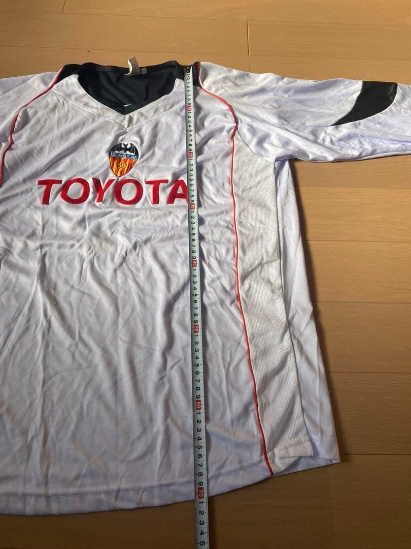 バレンシア　トヨタ　サッカー　ユニフォーム　長袖