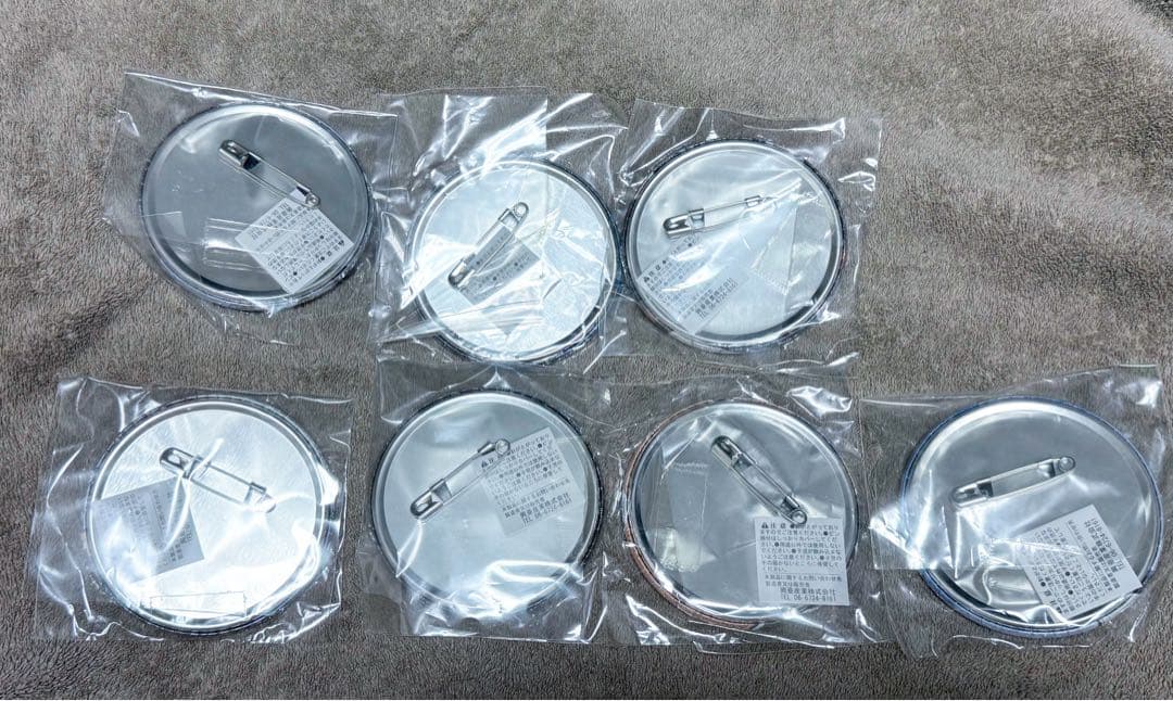 銀魂　坂田銀時　ナンジャタウン　限定　缶バッジ