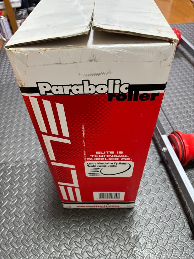 ELITE Parabolic Roller 3本ローラー