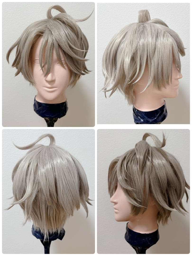 にじさんじ 甲斐田晴風 ウィッグオーダーページ