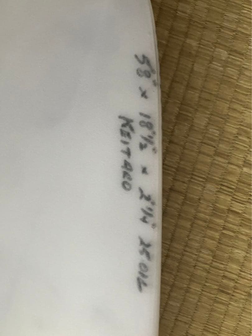 中古PU サーフボード5‘8“